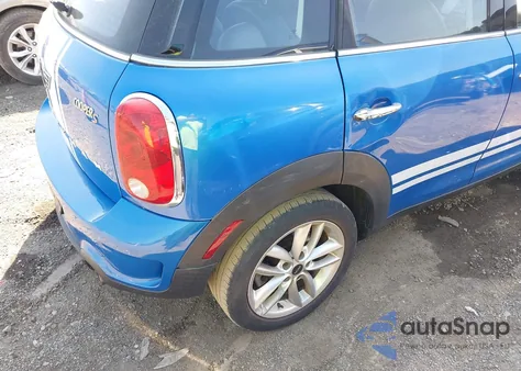 2013 Mini Countryman Cooper S from USA, damaged, VIN WMWZC3C50DWP24505